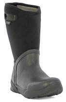 Bota de chuva BOGS Bozeman Tall para homens preta tamanho 10 Bota de chuva BOGS Bozeman Tall para homens preta tamanho 10