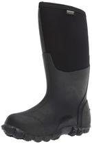 Bota de chuva BOGS Classic High-M impermeável isolada masculina preta Bota de chuva BOGS Classic High-M impermeável isolada masculina preta