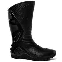 Bota de Chuva Bracol Motosafe Preto