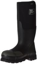 Bota de chuva de trabalho BOGS Forge Tall Industrial Steel Toe Masculina