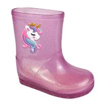 Bota de chuva Galocha Infantil Masculino/Feminino Luelua