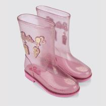 Bota de chuva Galocha Infantil Menina Barbie Grendene Kids 23437 Bota de chuva Galocha Infantil Menina Barbie Grendene Kids 23437