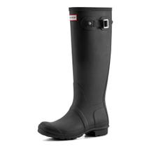 Bota de Chuva Hunter Original Cano Alto Preta Impermeável Bota de Chuva Hunter Original Cano Alto Preta Impermeável