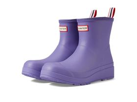 Bota de chuva Hunter Original Play curta/média para mulher, roxa, 7 M