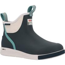 Bota de chuva Xtratuf Xadsw109 feminina Stormy Blue tamanho 9 Bota de chuva Xtratuf Xadsw109 feminina Stormy Blue tamanho 9