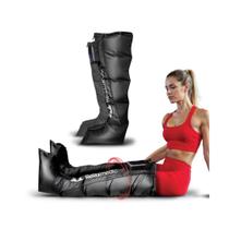 Bota de compressão pneumatica f10 pro relaxmedic