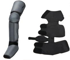 Bota De Compressão Pneumática Massageador P/pernas e joelhos - Leg Knee Massager