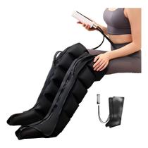Bota De Compressão Pneumática Massagem Pernas E Joelho Bota De Compressão Pneumática Massagem Pernas E Joelho