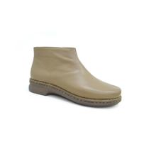 Bota de couro anatomica 62919 - opananken (25) - caqui