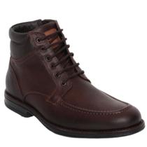 Bota de Couro Cooper Javali Hunter Mouro