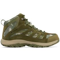 Bota de Couro Crestwood Mid Waterproof Masculina Columbia - Verde 43 Bota de Couro Crestwood Mid Waterproof Masculina Columbia - Verde 43