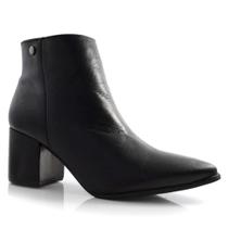 Bota de Couro e Cano Curto Suzzara 78509