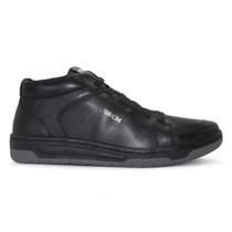 Bota de Couro Ferracini Masculina Vox Chumbo/Preto 8053617 Bota de Couro Ferracini Masculina Vox Chumbo/Preto 8053617