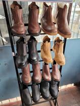 Bota de couro