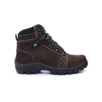 Bota de Couro Nobuck Adventure Masculina Bell Boots