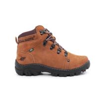 Bota de Couro Nobuck Adventure Masculina Bell Boots Bota de Couro Nobuck Adventure Masculina Bell Boots