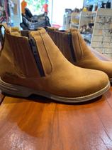 Bota de couro Zebu