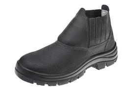 Bota de elastico safety flex preta (11sfb48-bp) t: 41 - marluvas