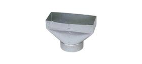 Bota de encanamento Imperial GV0704-C 10x25x15 cm galvanizada