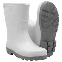 Bota de EVA Branca, Solado Cinza, 46/47, Vulcabras OstenVonder Bota de EVA Branca, Solado Cinza, 46/47, Vulcabras OstenVonder
