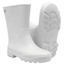 Bota De Eva Vulcabras Branca Cano Curto 40 Térmica Para Indústrias Alimentícias Bota De Eva Vulcabras Branca Cano Curto 40 Térmica Para Indústrias Alimentícias