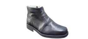 Bota de Frio Masculina em Couro e Pelego Interno 997