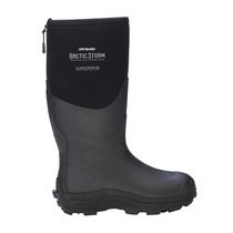 Bota de inverno Dryshod Arctic Storm Hi Waterproof masculina preta/cinza