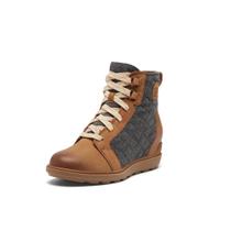 Bota de inverno Sorel Evie ll Lace feminina de veludo bronzeado/gum 10 - 6,5 Bota de inverno Sorel Evie ll Lace feminina de veludo bronzeado/gum 10 - 6,5