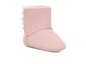 Bota de moda UGG Girls I Baby Bailey Bow Seashell Pink 2-3