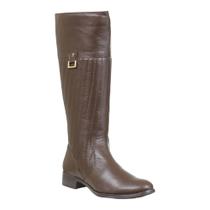 Bota de Montaria Feminina Marrom Cow Way 39662