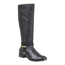 Bota de Montaria Feminina Preta Cow Way 39661 Bota de Montaria Feminina Preta Cow Way 39661