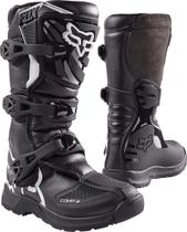 Bota de Motocross Fox Racing Comp 3 Infantil - Preta - Unissex