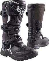 Bota de motocross Fox Racing COMP 3 Youth Unissex preta