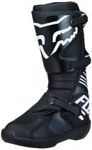 Bota de Motocross Fox Racing Comp Preta - Tamanho 8