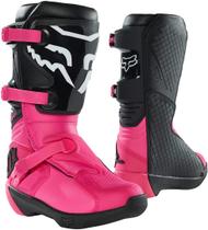 Bota de Motocross Fox Racing Youth Comp Infantil (6 a 14 anos)