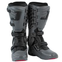 Bota De Motocross Trilha Enduro Adulto Jett Lite Cinza Lançamento