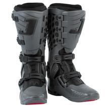 Bota De Motocross Trilha Off Road Enduro Piloto Jett Lite Cinza Lançamento Masculina Feminina