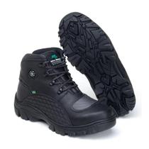 Bota de Motoqueiro Adventure Sports Couro Masculina Confort - Bell Boots