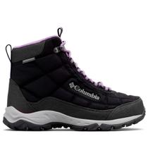 Bota de Neve 35 Columbia Firecamp Feminina Impermeável