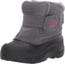Bota de neve THE NORTH FACE Alpenglow II Kids TNF preta/cinza 6 Bota de neve THE NORTH FACE Alpenglow II Kids TNF preta/cinza 6
