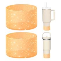 Bota de Proteção de Silicone WUQID para Stanley Quencher 40oz Bota de Proteção de Silicone WUQID para Stanley Quencher 40oz
