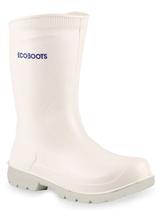 Bota de Pu Ecoboots Service Branco e Gelo Baixas Temperaturas, Antiderrapante e Ultra Resistente CA 38589