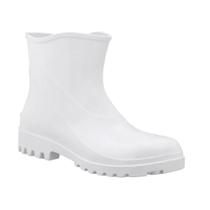 Bota de PVC 16cm com Forro N37 Branco CA37456 Bracol