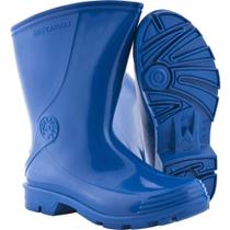 Bota De Pvc Azul Cano Curto Com Forro Número 43 Capataz Ii Alpargatas Bota De Pvc Azul Cano Curto Com Forro Número 43 Capataz Ii Alpargatas