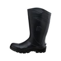 Bota de PVC Bico Aço 32cm com Forro N39 Preto CA40793 Marluvas Bota de PVC Bico Aço 32cm com Forro N39 Preto CA40793 Marluvas