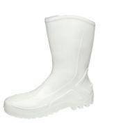 Bota de pvc branca c/medio vulcaflex