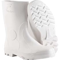 Bota de PVC Branca, Cano Curto, 46/47, Vulcabras Bota de PVC Branca, Cano Curto, 46/47, Vulcabras