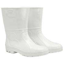 Bota de PVC Branca, Cano Curto, sem Forro, 44/45, Vulcabras OstenVonder