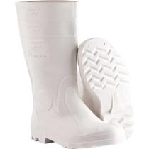Bota de PVC Branca, Cano Longo, com Forro, 39, Vulcabras OstenVonder Bota de PVC Branca, Cano Longo, com Forro, 39, Vulcabras OstenVonder