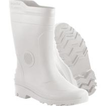 Bota de PVC Branca, Cano Médio, com Forro, 37, Vonder Plus OstenVonder Bota de PVC Branca, Cano Médio, com Forro, 37, Vonder Plus OstenVonder